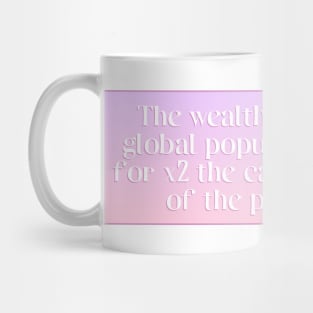 Billionaire Climate Change Mug